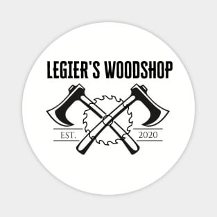 Legiers Woodshop - Minimalist Dark Magnet